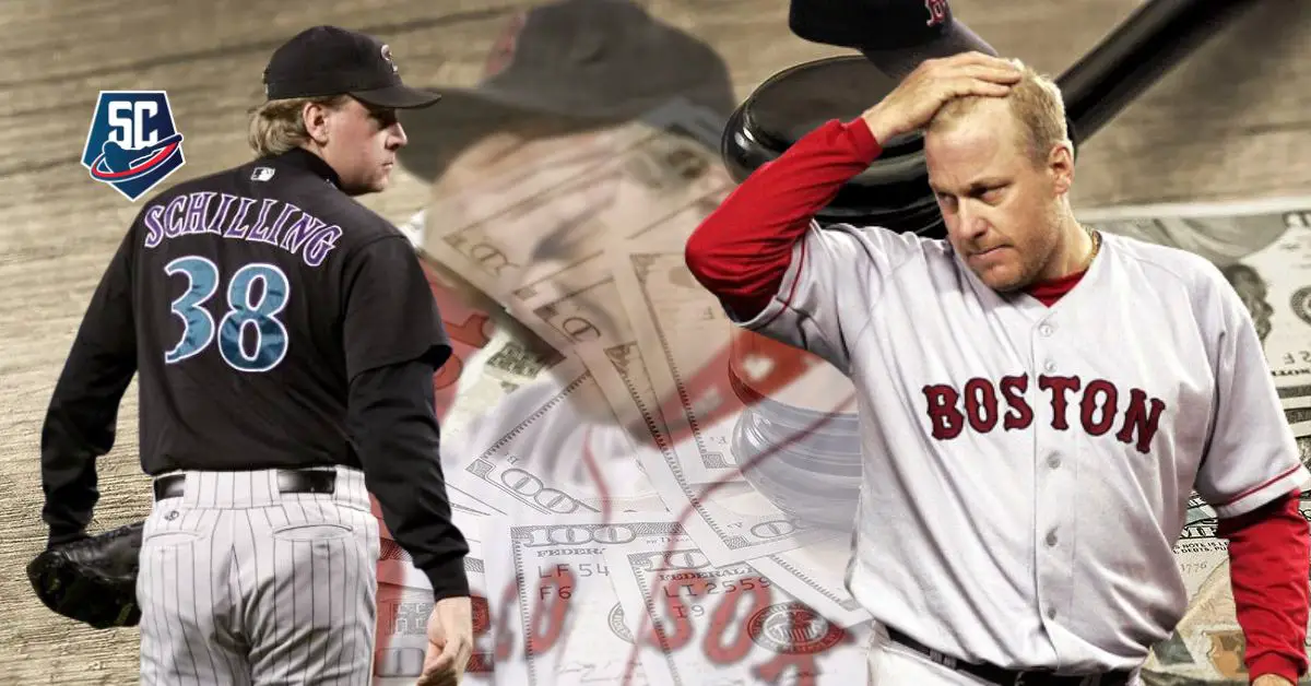 Malas decisiones llevaron a Curt Schilling perderlo todo