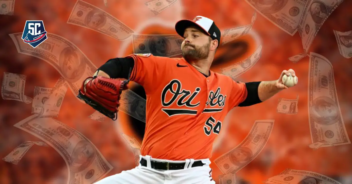 Danny Coulombe pactó con Baltimore Orioles para 2024