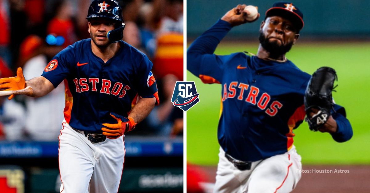 Houston Astros volvió a vencer con grandes actuaciones de José Altuve y Cristian Javier