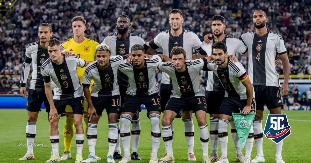 Selección de Alemania anunció convocatoria para EURO 2024