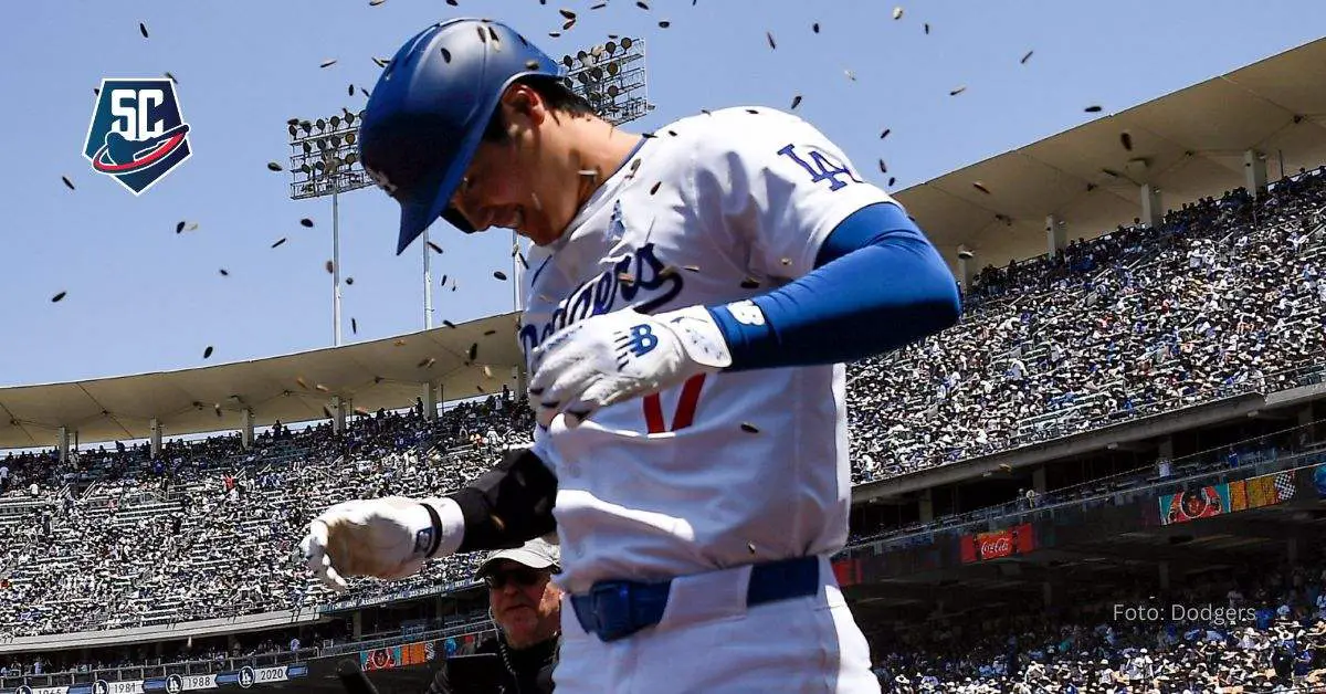 Shohei Ohtani ahora ocupa el segundo lugar entre los jonroneros del viejo circuito