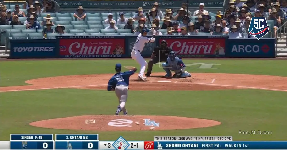 Para Shohei Ohtani fue su cuadrangular número 18 de la temporada