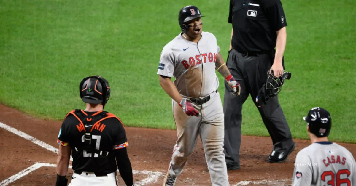 El dominicano Rafael Devers es la clave en ofensiva de Boston