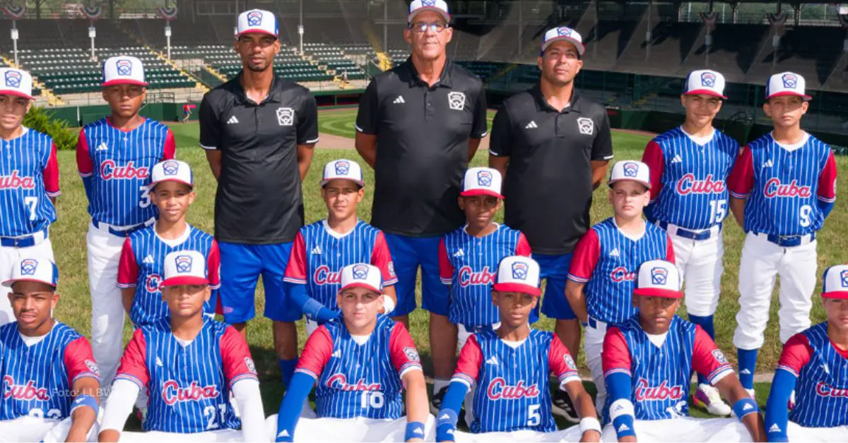 Equipo de Santa Clara en representación de Cuba en la Serie Mundial de Pequeñas Ligas