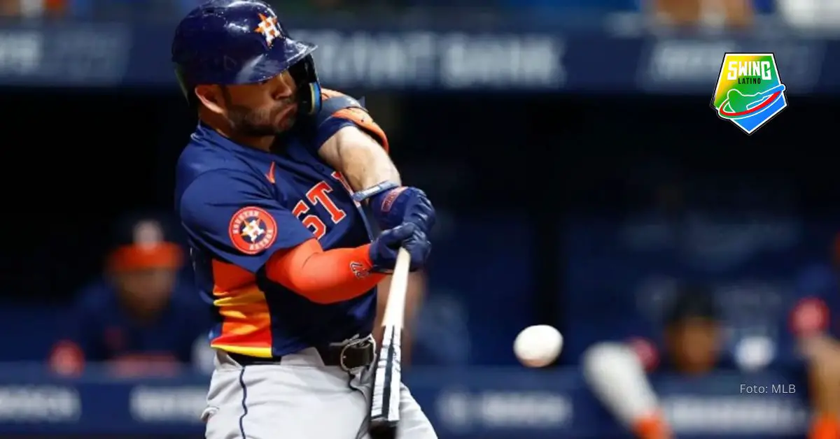 Jose Altuve está muy cerca de lograr dos importantes cifras redondas en su carrera