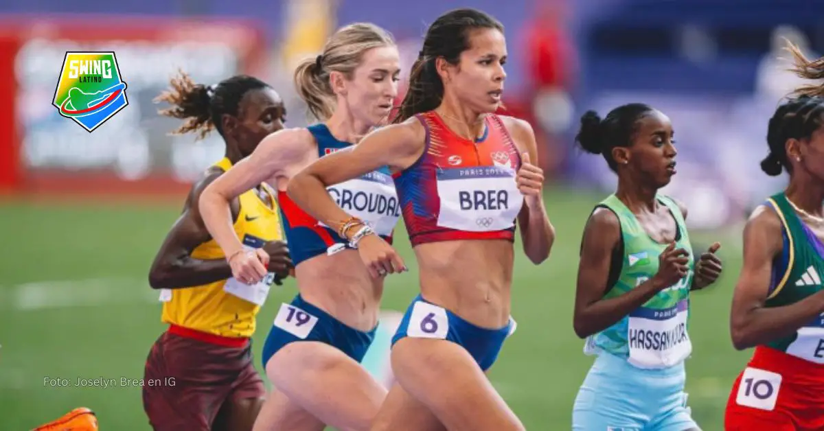 La atleta venezolana, Joselyn Brea estuvo entre las 16 finalistas que compitieron por las medallas en los 500 metros femeninos