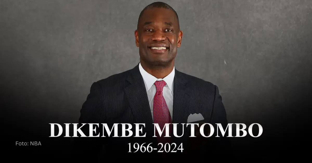 Dikembe Mutombo NBA