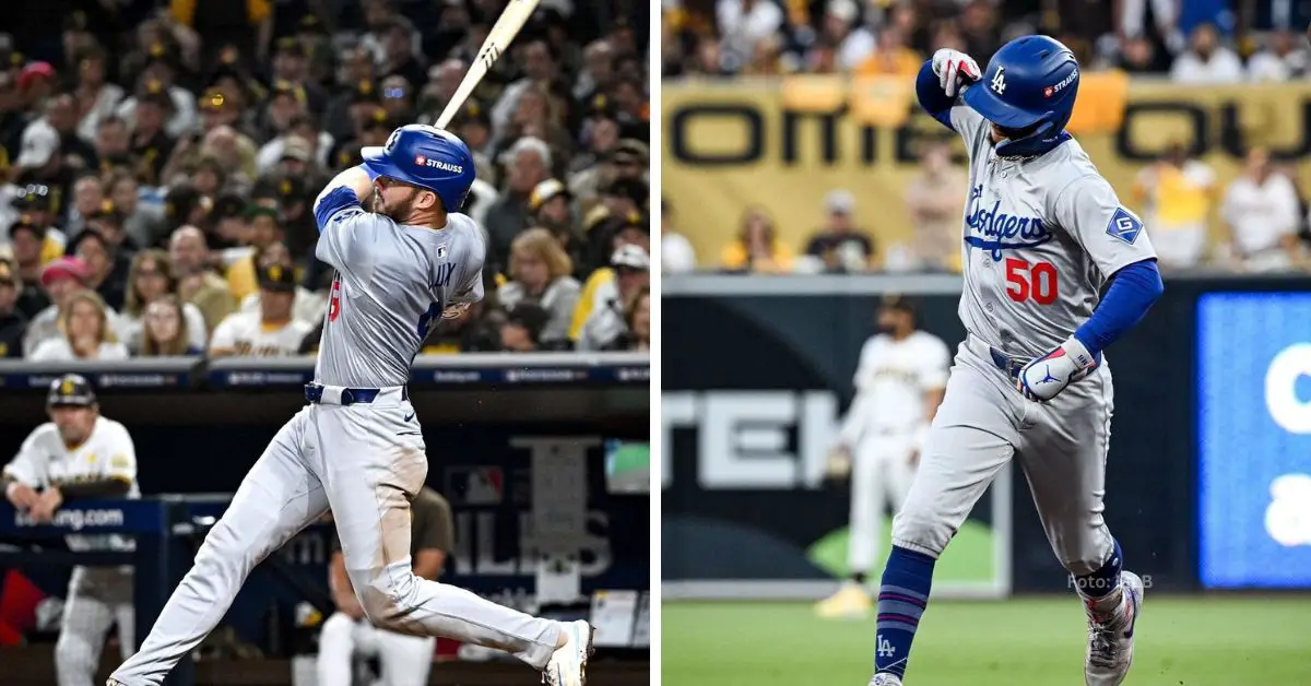 Los Angeles Dodgers batearon oportuno