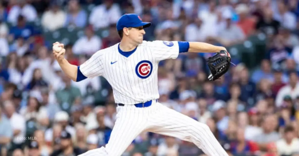 Kyle Hendricks con Chicago Cubs